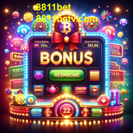 Descubra a Categoria de Jogos Bônus no 8811bet