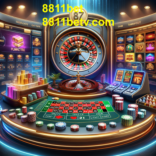 Descubra a Experiência dos Cassinos Online com 8811bet