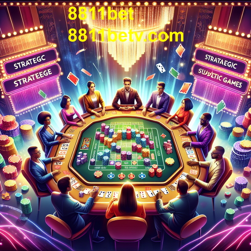 A Nova Era dos Jogos de Estratégia na 8811bet
